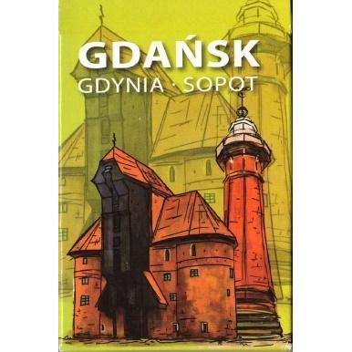 Plantur 39 Souvenirkarten - Danzig, Gdynia, Sopot