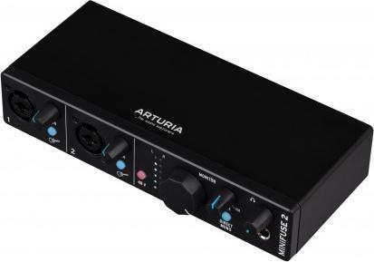 Actual product image Arturia MiniFuse Recording Pack Black