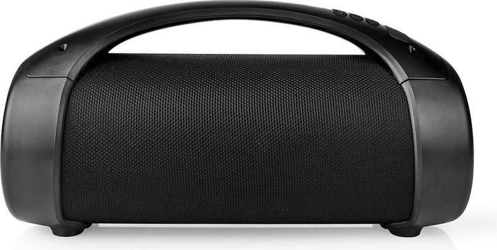Produktbild Nedis Bluetooth® Party Boombox 6 hrs 2.0 50 W Media Playback: AUX/USB IPX5 Linkable Carrying Handle (6 h, Akkubetrieb)