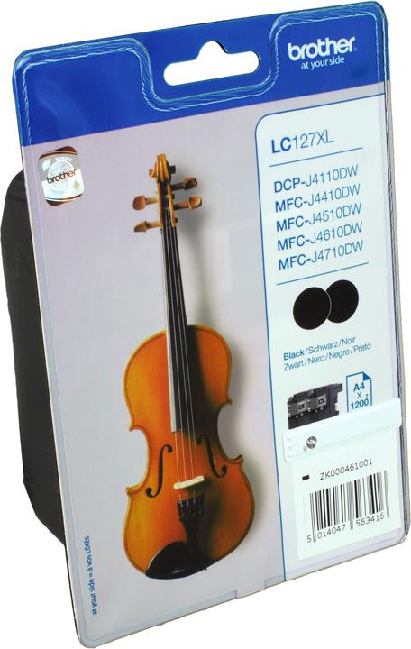 Image du produit Brother LC-127XLBKBP2DR P. MFC-J4510DW (CF)