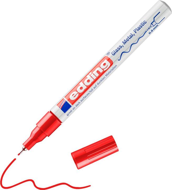 Actual product image Edding 780 Gloss varnish marker (1x)