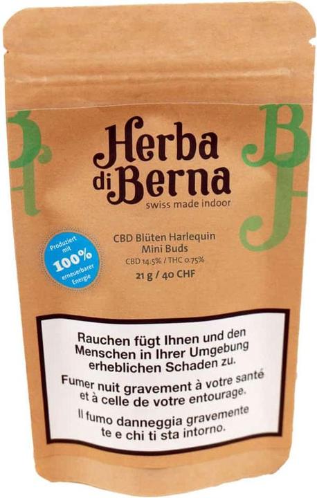 Herba di Berna Harlequin Minibuds (21 g, Indoor)