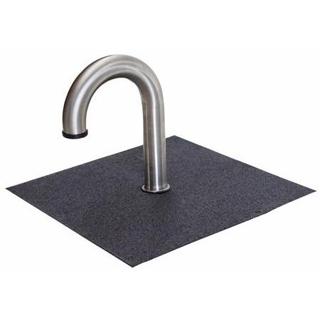 Csdk SL, Zubehör Solarenergie, Flansch aus Edelstahl, extra starkes Edelstahlrohr Ø50 mm, Biegung: 180° - aus einem Stüc...