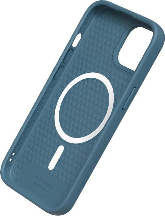 Actual product image RhinoShield SolidSuit iPhone 16 Pro Classic Ocean Blue (Apple iPhone 16 Pro)