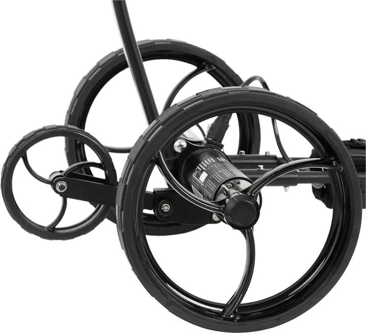 Immagine prodotto Uniprodo Carrello da golf elettrico - Pieghevole - Telecomando - 20 kg - Alluminio