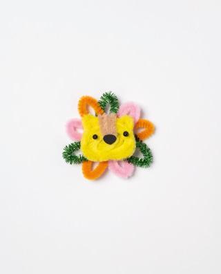 Productafbeelding Folia Pijpenrager veelkleurig chenilledraad Safari Ø 8,0 mm 10 stuks. (0.50 m)