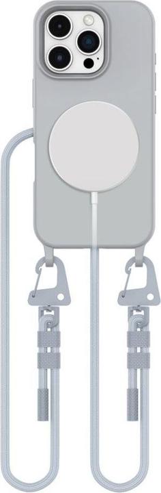 Tech-Protect MagNecklace MagSafe Case with Lanyard for iPhone 16 Pro Max - Gray