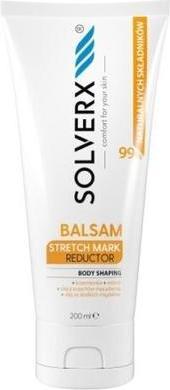 Solverx Stretch Mark Reductor Body Shaping Anti-Cellulite For Skin With Stretch Marks 200Ml (Körperlotion, 200 ml)