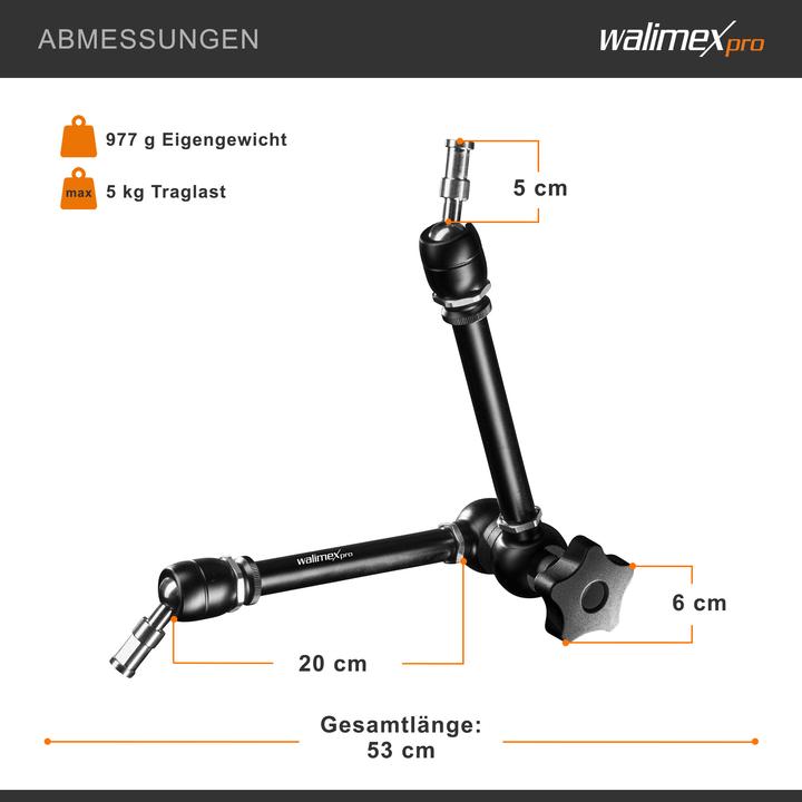 Actual product image Walimex Articulated arm XL SP (Protective film)