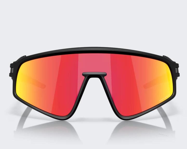 Actual product image Oakley Latch Panel (Matt black, Prizm ruby)