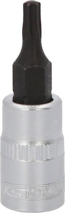 Actual product image KS Tools 1/4 bit socket TX. T15 911.1443