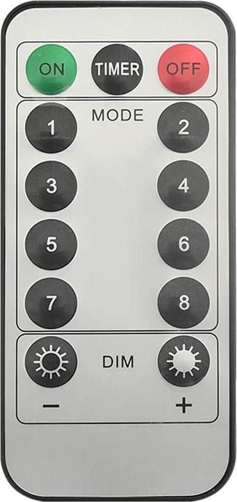 Actual product image vidaXL Weihnachts-Eiszapfenlicht (10 m)