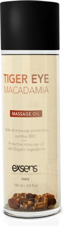 Productafbeelding Exsens Erotische Massageolie Macadamia (100 ml)