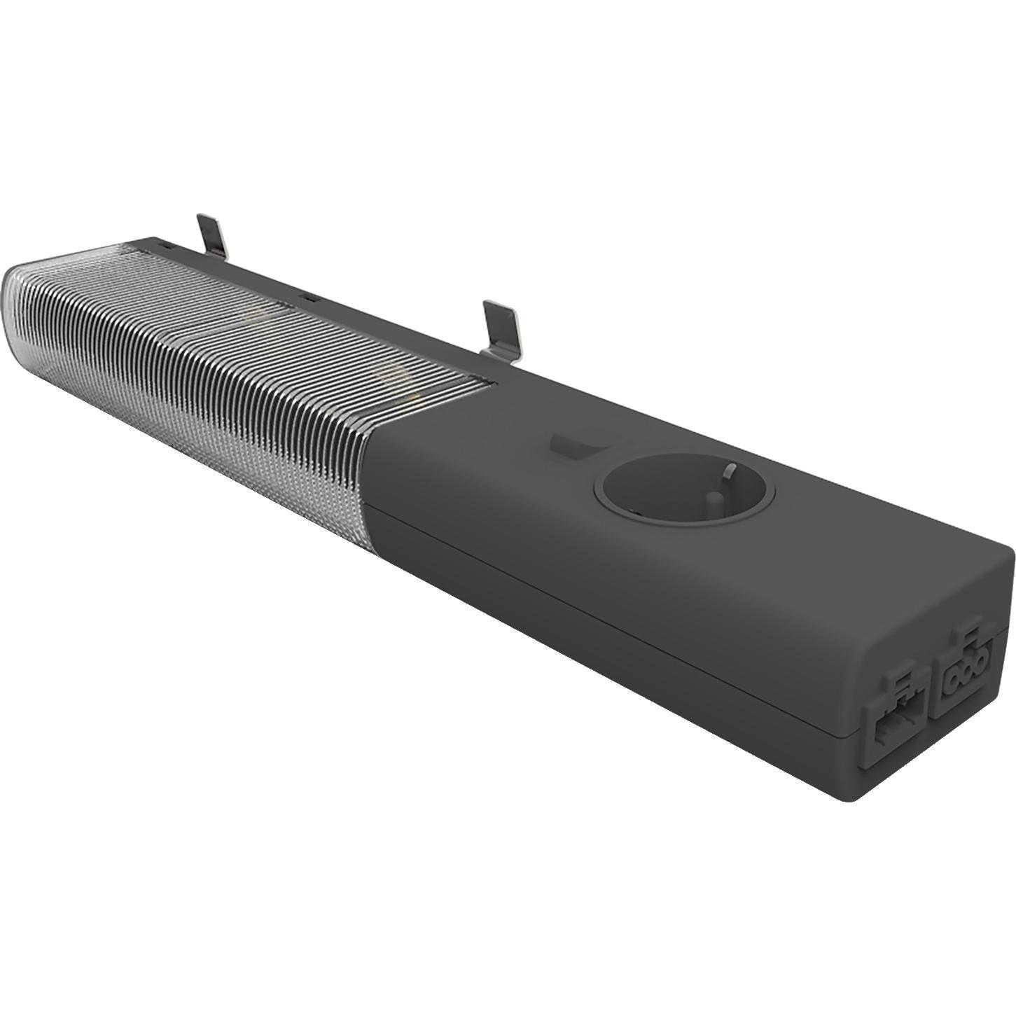 Schneider Electric LED Leuchte Mitnsylamldfvde-Fr M. Steckdose, Relais