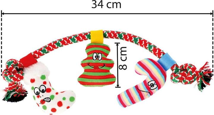 Produktbild Red Dingo DINGO Magic Moments - Hundespielzeug - 34 cm