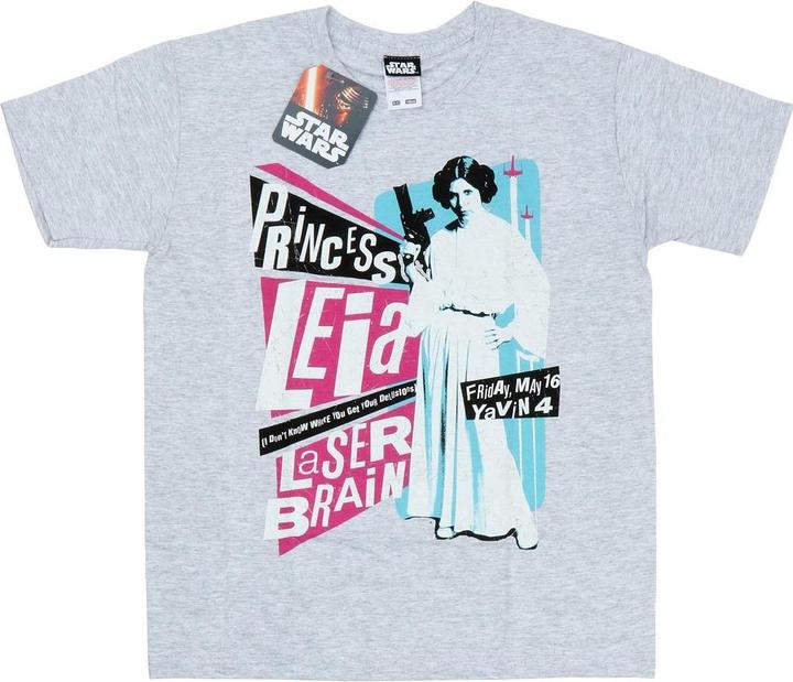 Produktbild Star Wars Princess Leia Rock Poster TShirt (XL)