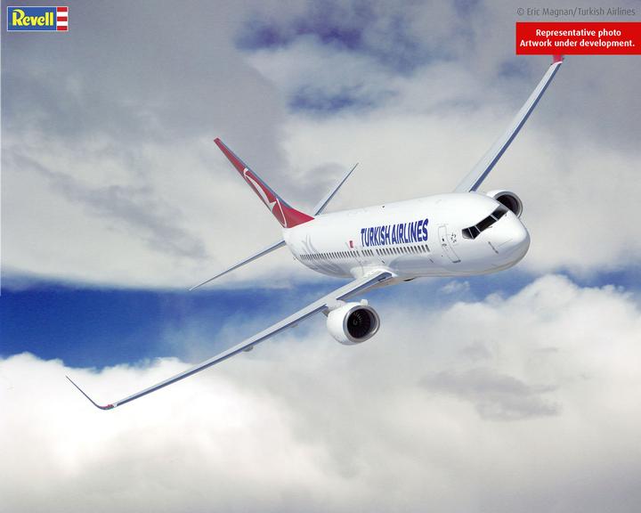 Image du produit Revell Boeing 737-800 Turkish Airlines