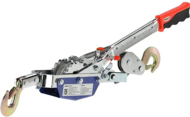 Immagine prodotto Yato Tirante a mano 1300 daN Corda 3M