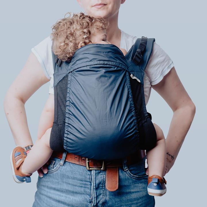 Actual product image Mero Mero Onsen Baby Carrier