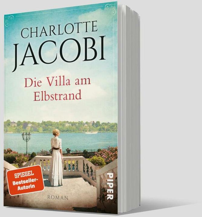 Produktbild Die Villa am Elbstrand (Deutsch, Charlotte Jacobi, 2018)