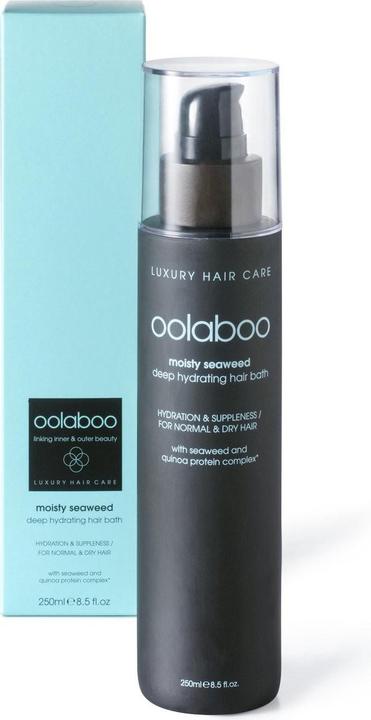 Immagine prodotto oolaboo alga umida - bagno per capelli (250 ml, Shampoo liquido)