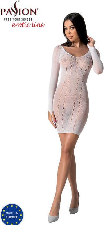 Actual product image Passion Bs101 Bodystocking Blanco Talla Unica (One size)