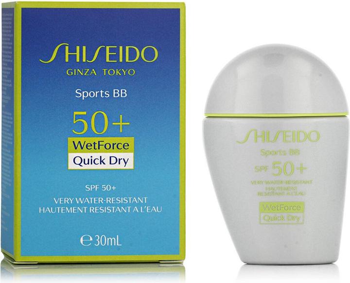 Actual product image Shiseido Sports BB Fluid SPF50+ (Very Dark Fluid)
