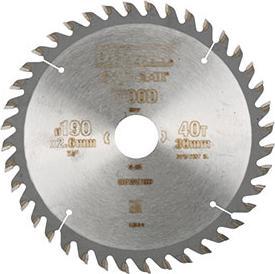 DeWalt DT4064QZ EXTREME Circular saw blade 190x30x2.6 40WZ 10°