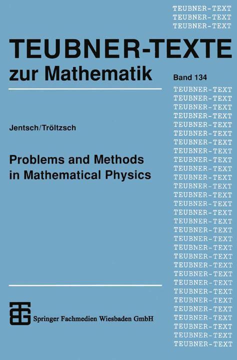Produktbild Problems and Methods in Mathematical Physics (Deutsch, 2014)