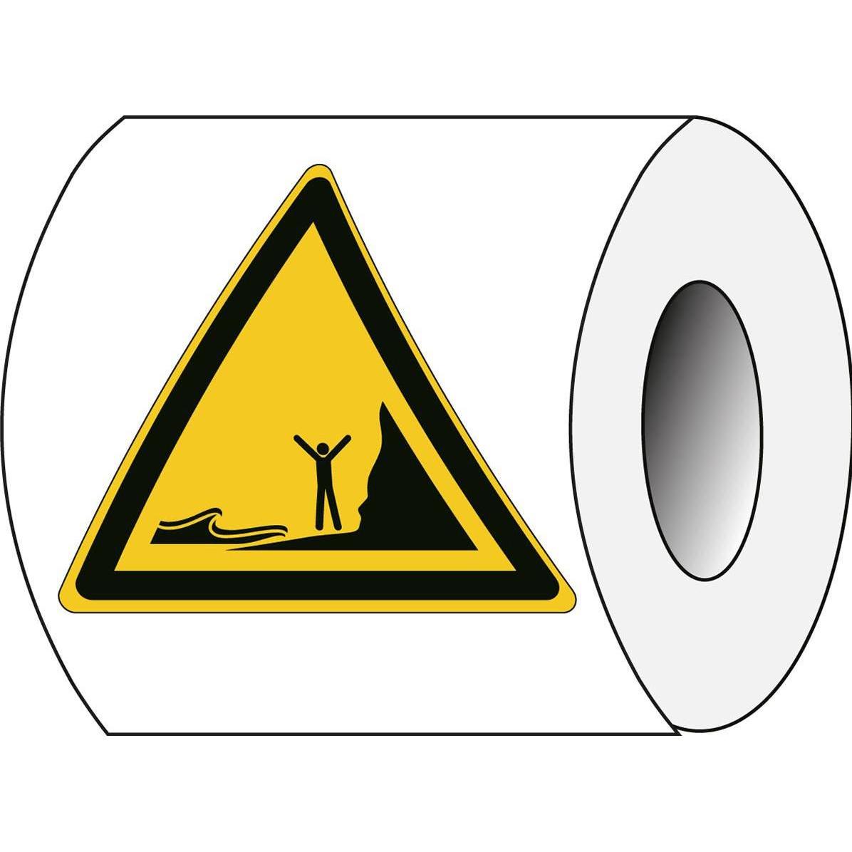 Brady, Sicherheitskennzeichnung, ISO-Sicherheitsschild - Warnung vor Flut