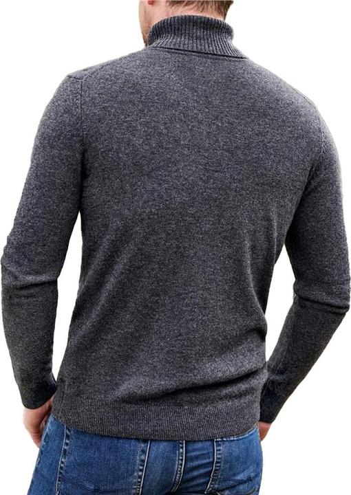 Produktbild Woolovers Pullover mit Polokragen (L)