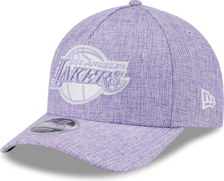 Actual product image New Era 9Forty M-Crown Cap - Weave Los Angeles Lakers Purple