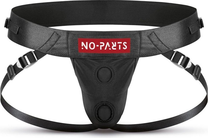 Actual product image No-Parts Taylor Adjustable Strap On Harness with Double O-Ring