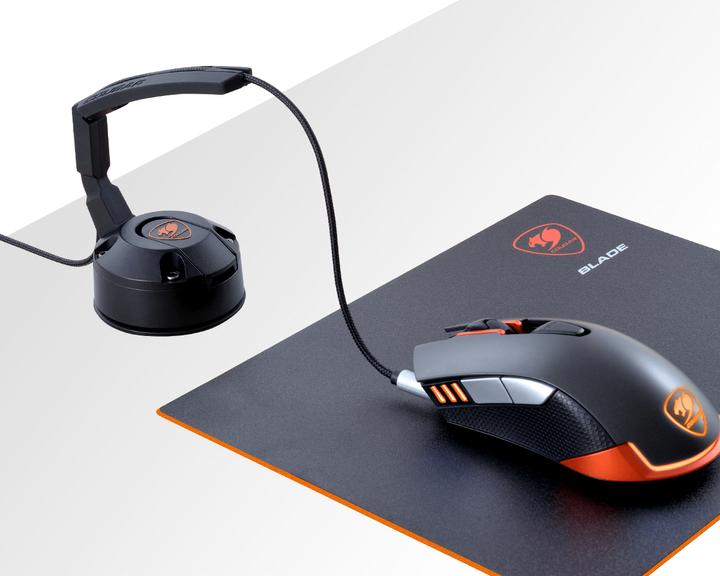Actual product image Cougar Bunker Vacuum Mouse Bungee