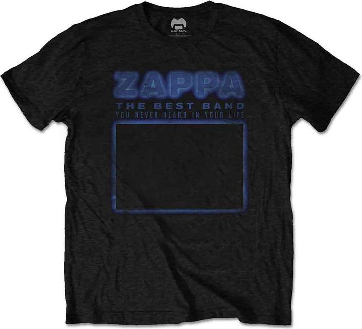 Actual product image Frank Zappa Never Heard (S)
