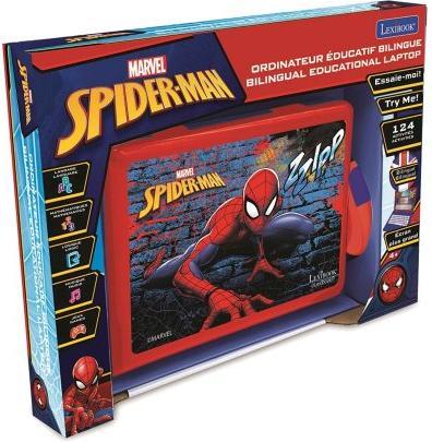 Produktbild Lexibook Spider-Man Lerncomputer (Englisch, Französisch, 4 - 7 Jahre)