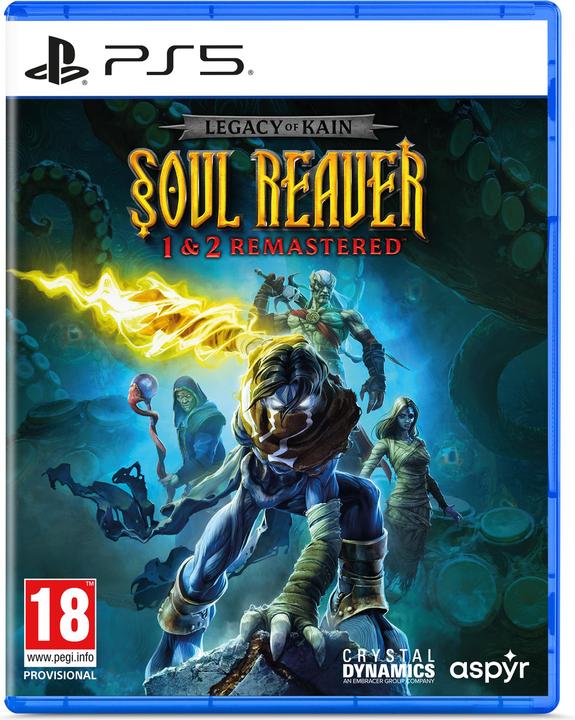 Produktbild Aspyr Legacy of Kain Soul Reaver 1 and 2 Remastered (PS5, Multilingual)