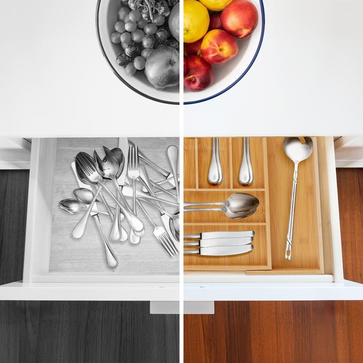 Image du produit Relaxdays Besteckkasten