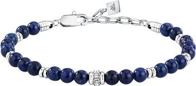 Morellato Men's Beaded Bracelet With Lapis Lazuli Pietre S1747