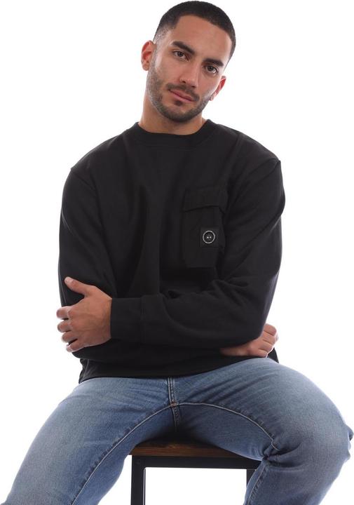 Produktbild Marshall Artist Nevado Sweatshirt Rundhalsausschnitt (L)