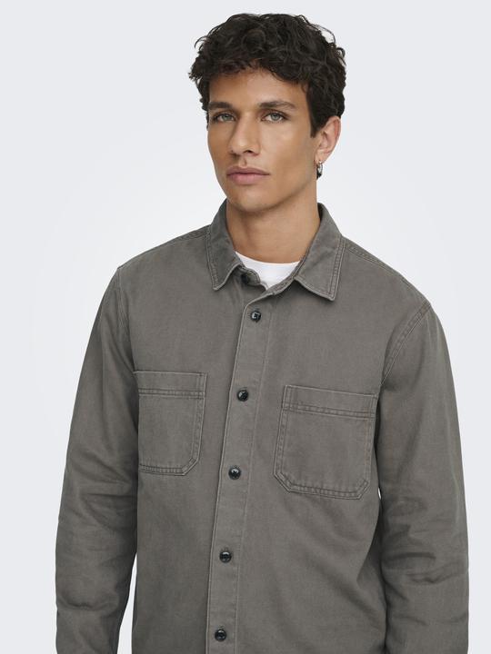 Produktbild Only & Sons ONSTIMES Overshirt Overshirt (M)