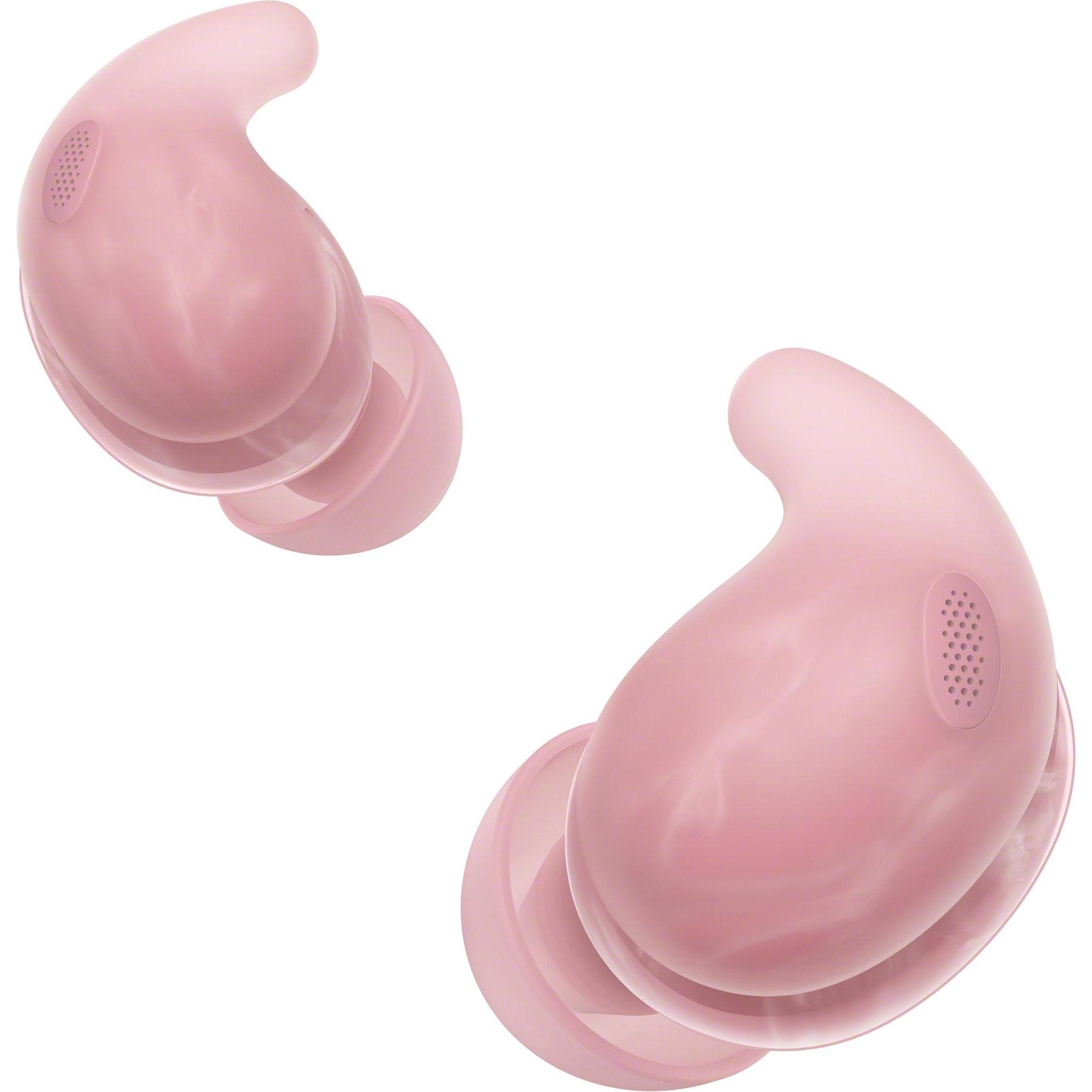 Sony LinkBuds Fit (NC, 5.50 h, Kabellos), Kopfhörer, Pink