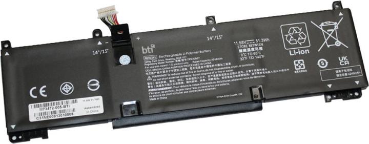Produktbild BTI 4X928AV-BTI (3 Zellen, 4430 mAh)