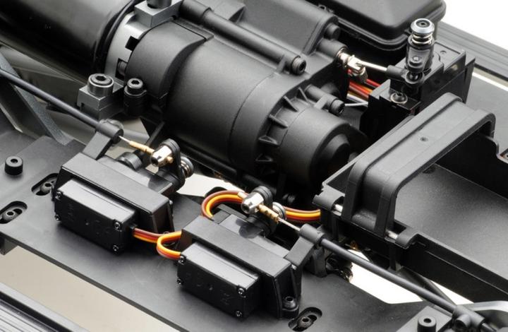 Productafbeelding Absima Crawler CR1.8 Bronx Grey Edition RTR (RTR Gereed voor gebruik)