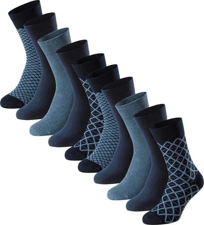 Schiesser Bluebird 10P (pack of 10, 39 - 42)