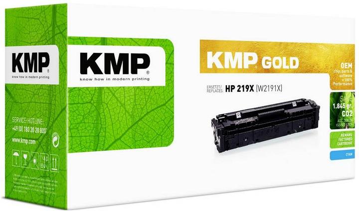 Produktbild KMP 2571,6503 Tonerkartusche 1 Stück(e) Kompatibel Cyan