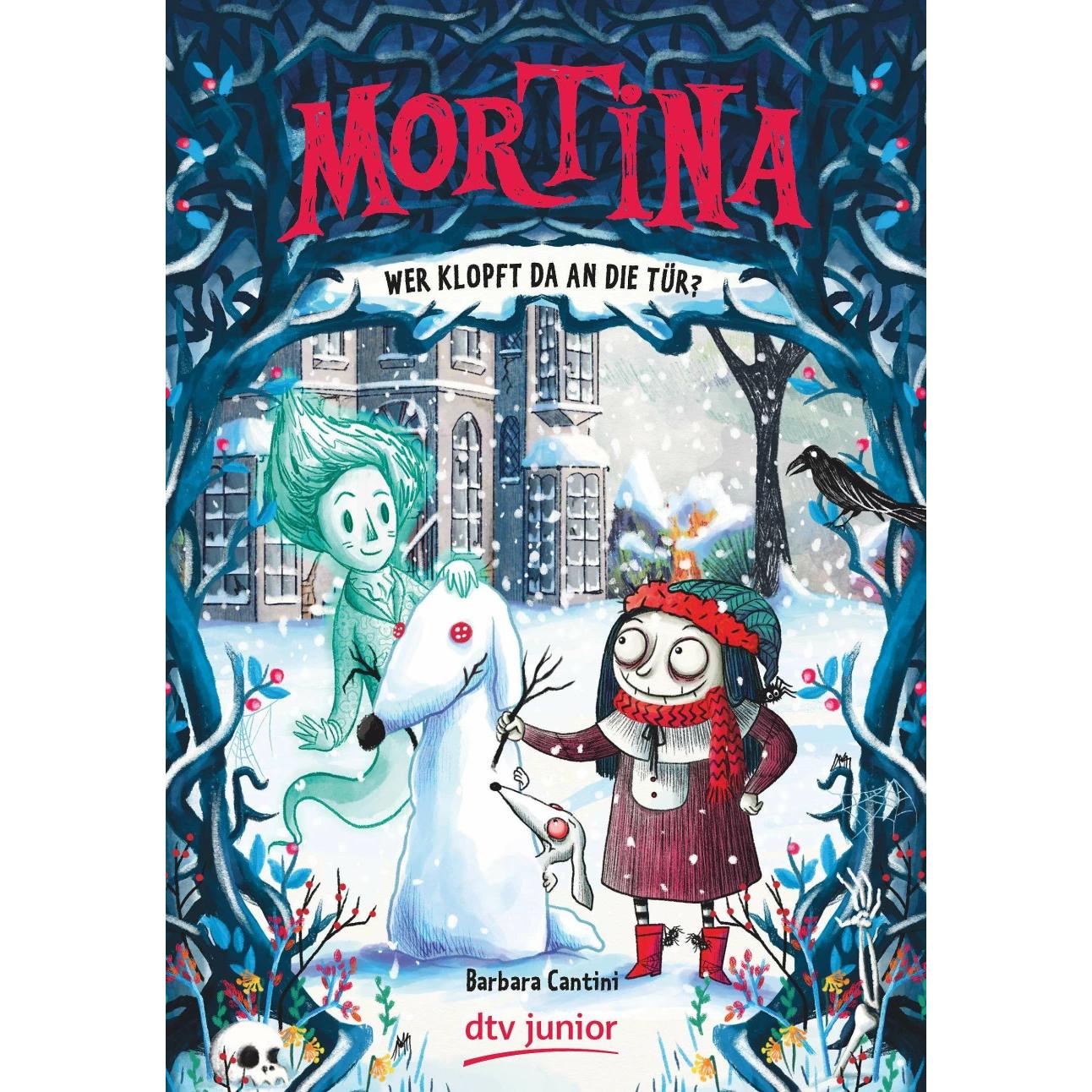 Mortina – Wer klopft da an die Tür?, Kinderbücher von Barbara Cantini, Knut Krüger
