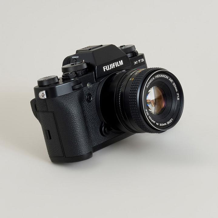 Produktbild Urth Lens Mount Adapter: Compatible with Konica AR Lens to Fujifilm X Camera Body