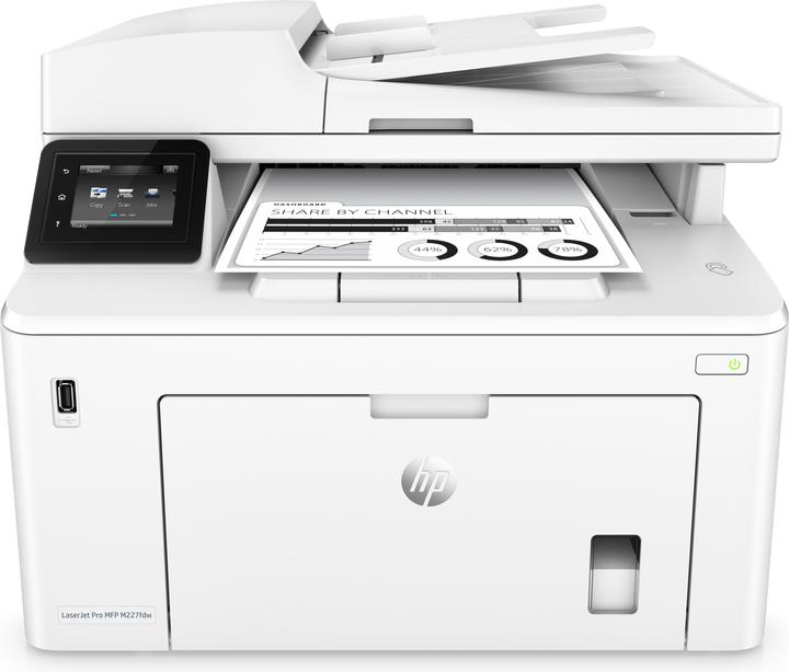 Actual product image HP M227fdw LaserJet Pro (Laser, Black and white)