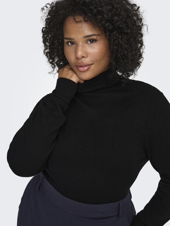Actual product image Only Curvy Turtleneck Knit Sweater (S)
